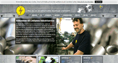 Desktop Screenshot of limhamns.se