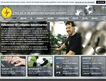 Tablet Screenshot of limhamns.se